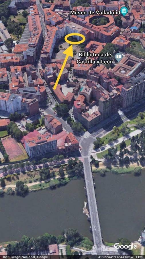 Apartamento San Quirce - Centrico Y Reformado- Wifi Y Netflix Valladolid Eksteriør bilde